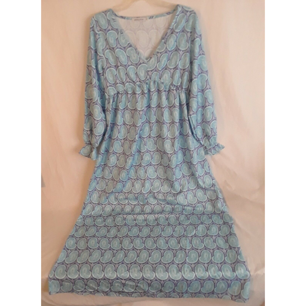 MISSLOOK-Size XL-Women's Long Nightgown